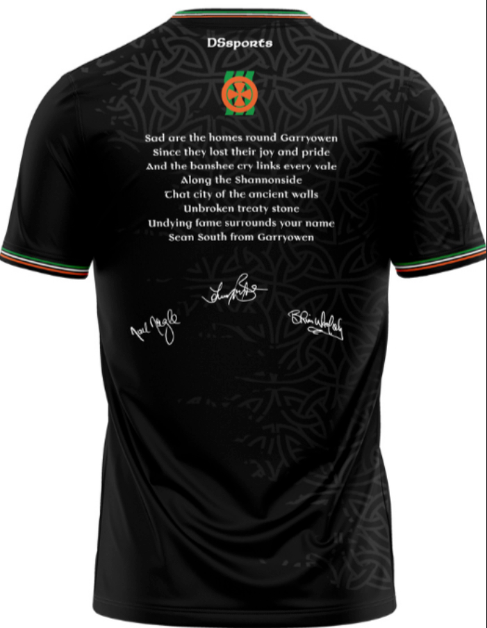 The Wolfe Tones Special Edition Top (Black, Green, White, Orange)