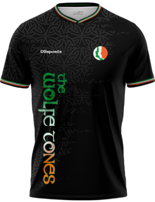 The Wolfe Tones Special Edition Top (Black, Green, White, Orange)