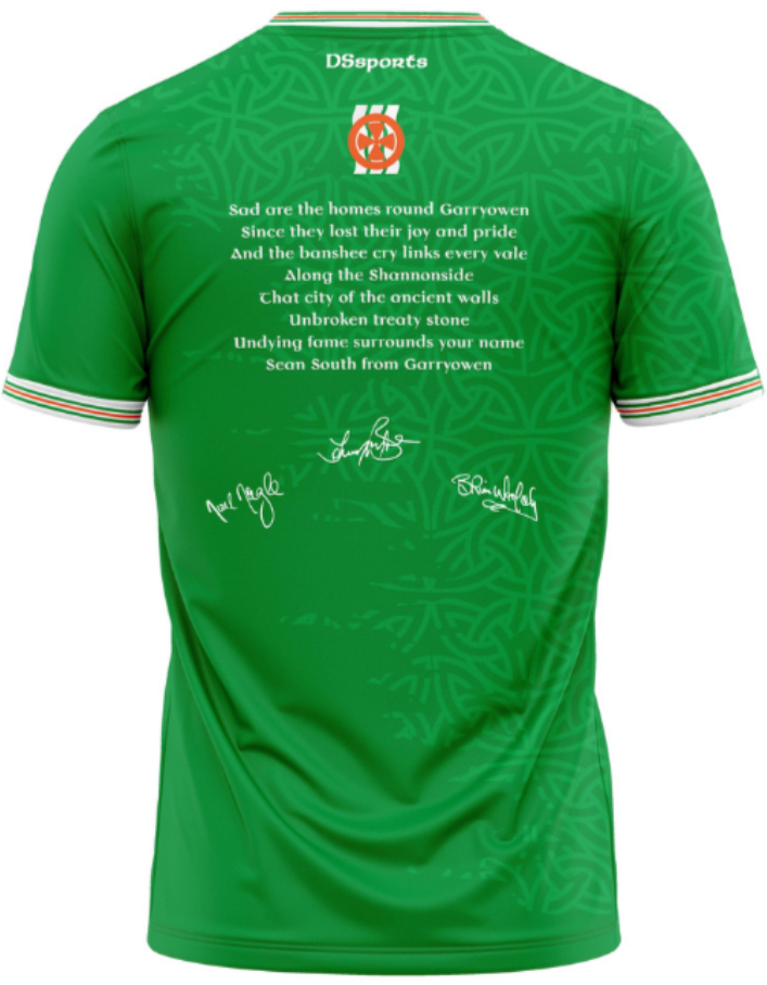 The Wolfe Tones Special Edition Top (Green, White, Orange)