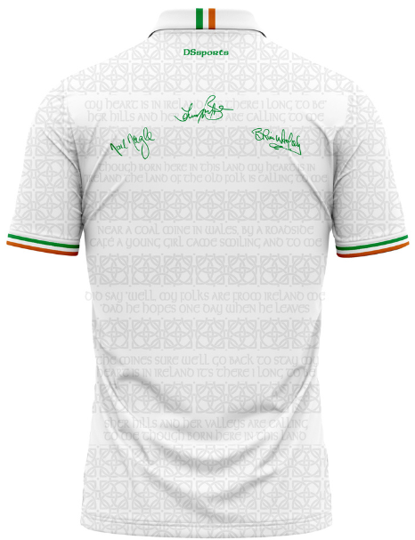 The Wolfe Tones 2026 Tour - Exclusive Football Top